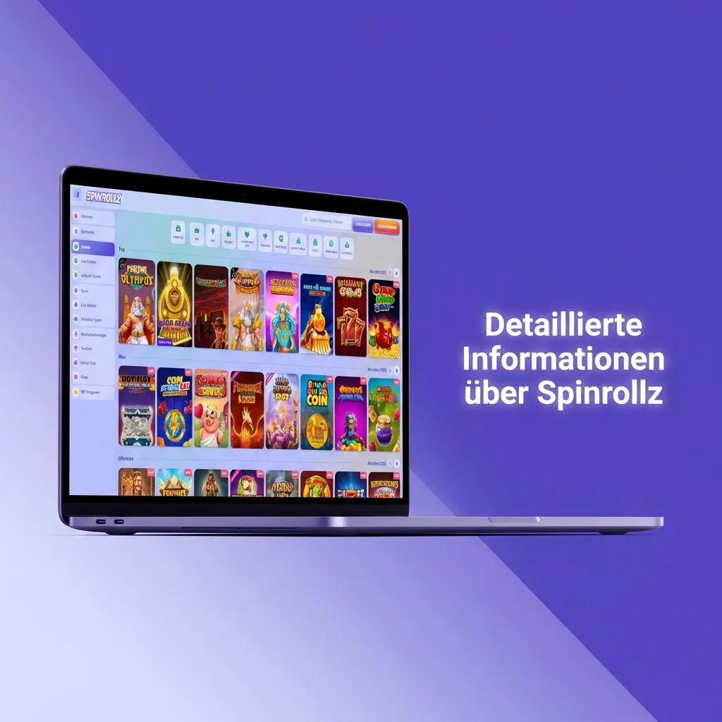 Spinrollz Plattform für sichere Sportwetten und Online-Casino.