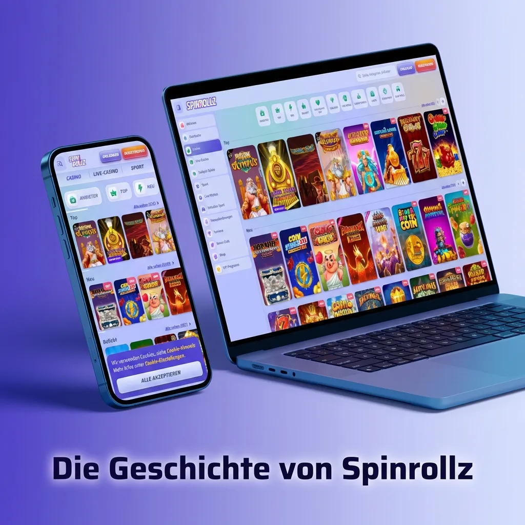 Die Geschichte von Spinrollz, gegründet 2020 von Rabidi N.V. auf Curaçao.