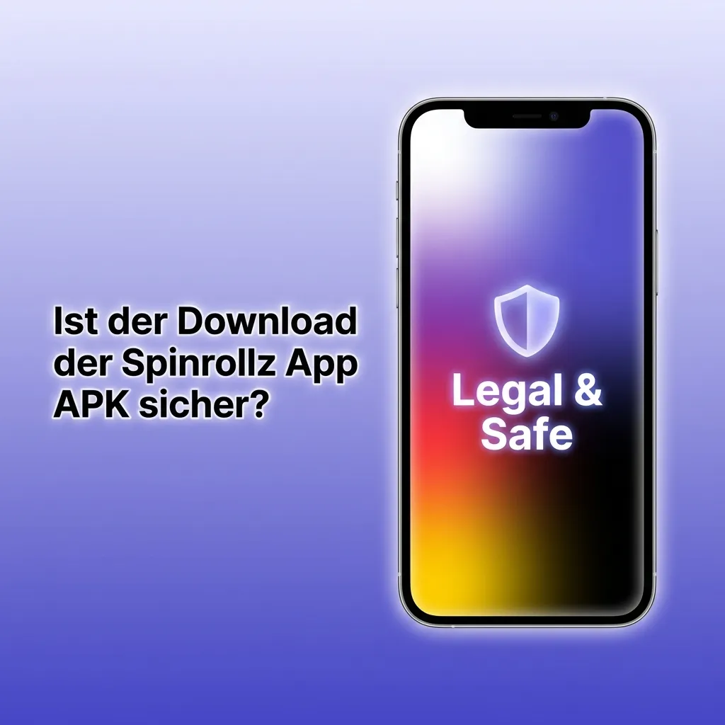 Sicherer Download der Spinrollz App APK dank SSL-Verschlüsselung.