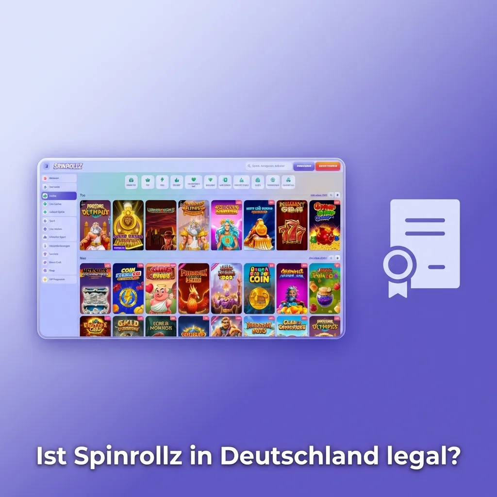 Spinrollz Glücksspiellizenz und Legalität für Spieler in Deutschland