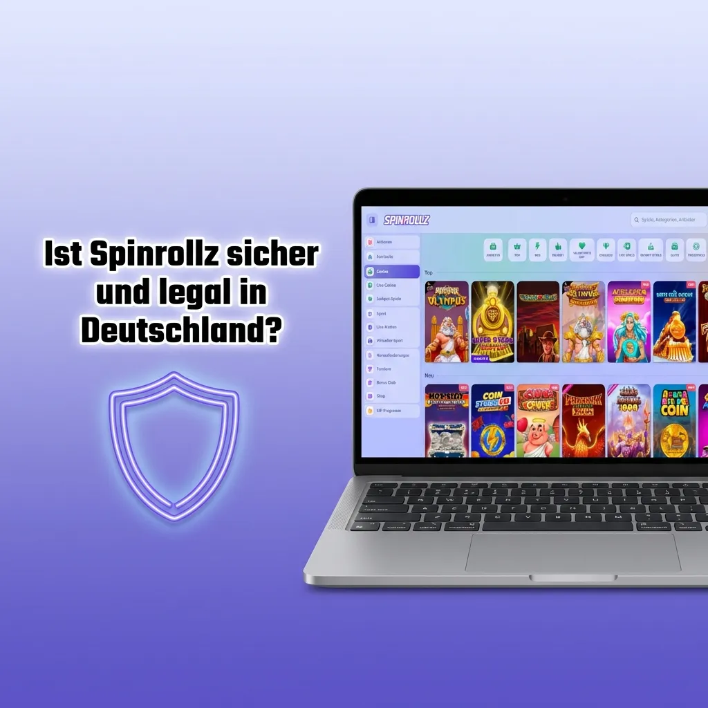 Sicherheitsmaßnahmen und Lizenzierung von Spinrollz für Spieler in Deutschland.