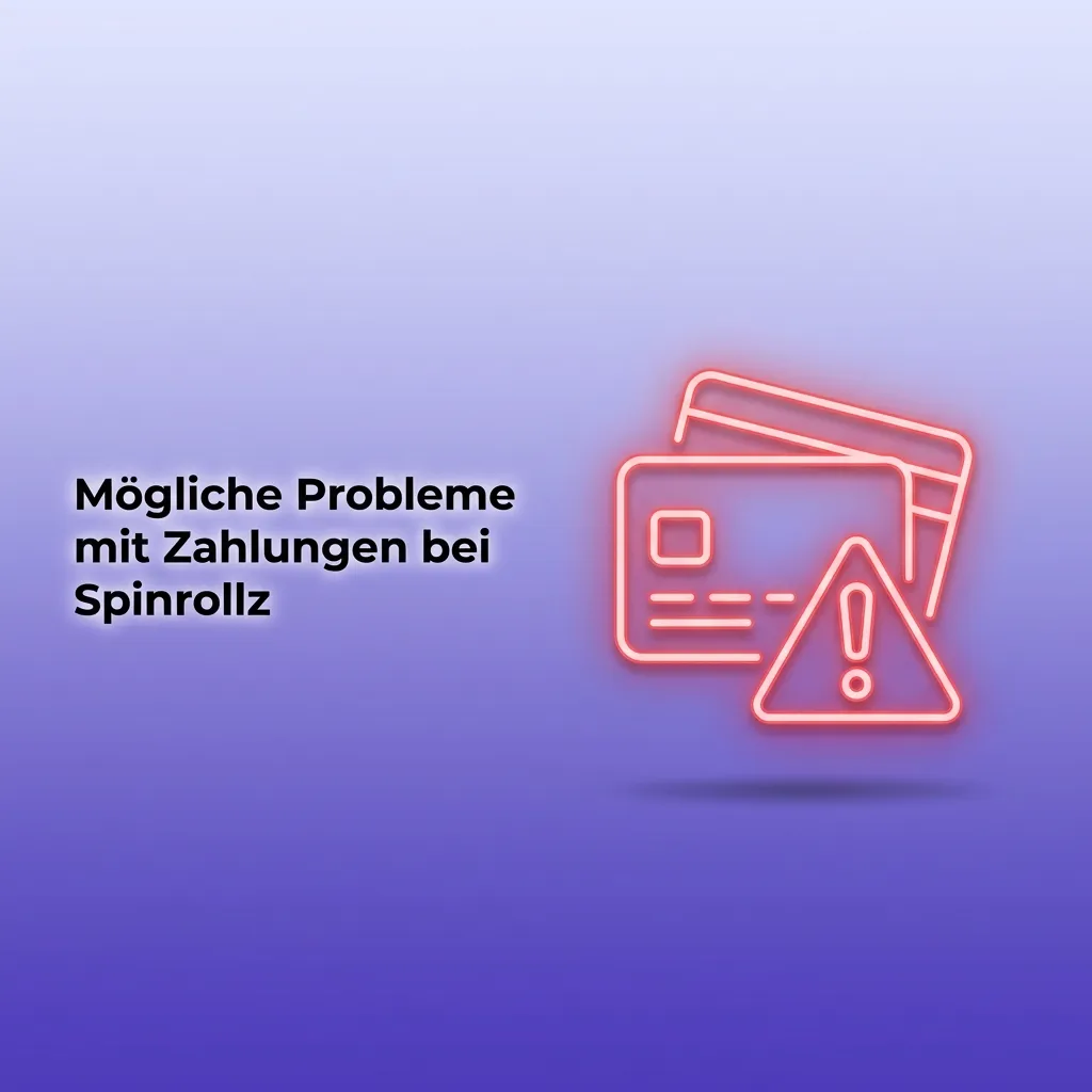 Lösungen für häufige Zahlungsprobleme bei Spinrollz.