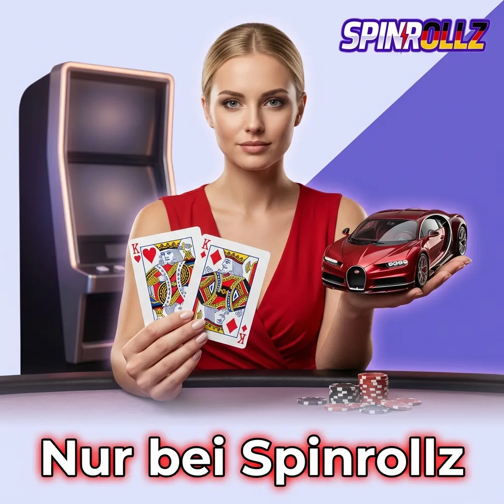 Exklusive Spinrollz-Spiele wie Spinanga, Bullet Hole und Branded Megaways.