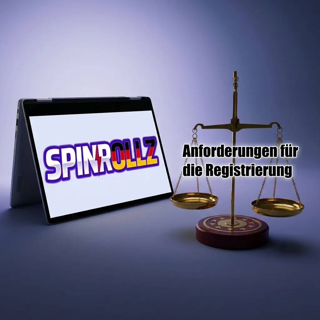 Spinrollz Registrierungsregeln: Mindestalter, wahre Angaben und Wohnsitz.