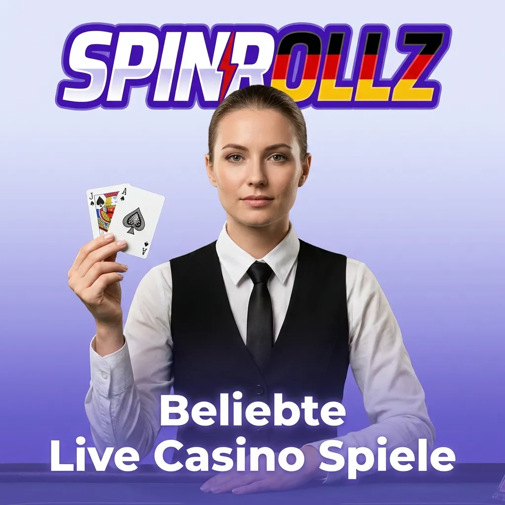 Beliebte Live Casino Spiele und Game Shows wie Crazy Time und Roulette.