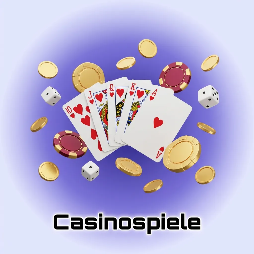 Auswahl an Casinospielen wie Slots und Live-Tischen im Spinrollz Casino.