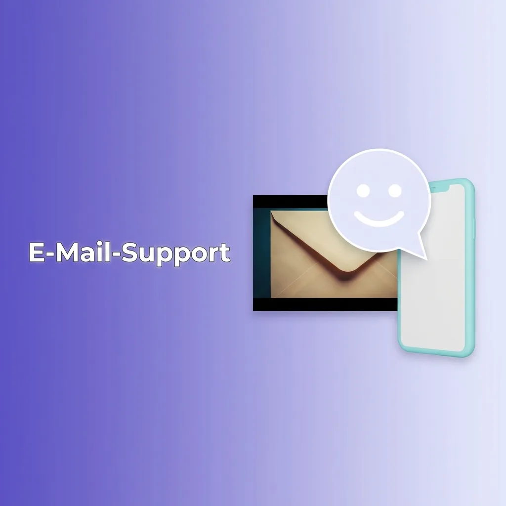 Symbolbild für den Spinrollz E-Mail-Kundenservice für Anfragen und Dokumente.