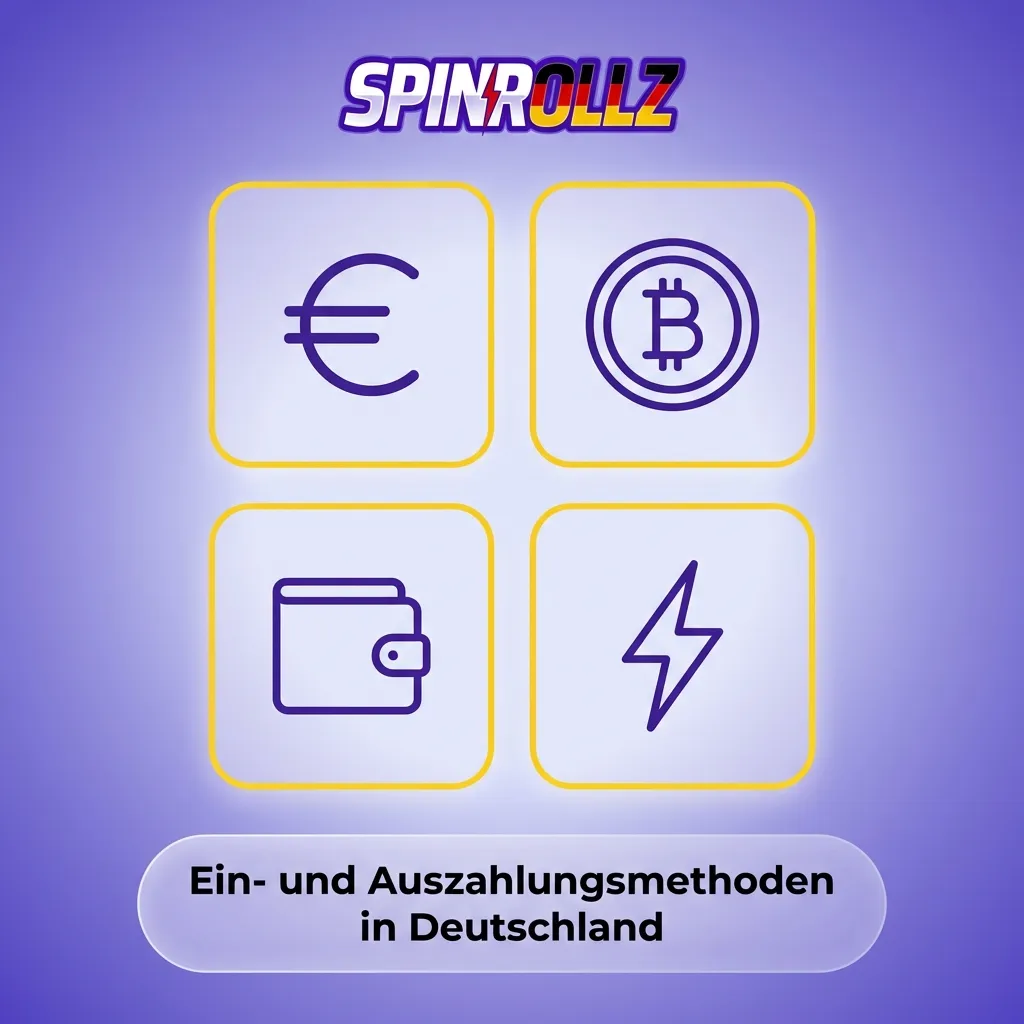 Zahlungsoptionen inkl. Mastercard, Jeton, MiFinity, Bitcoin, ETH, USDT und weitere Kryptowährungen.