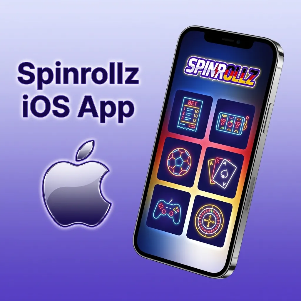 Spinrollz iOS App auf einem iPhone und iPad Display.