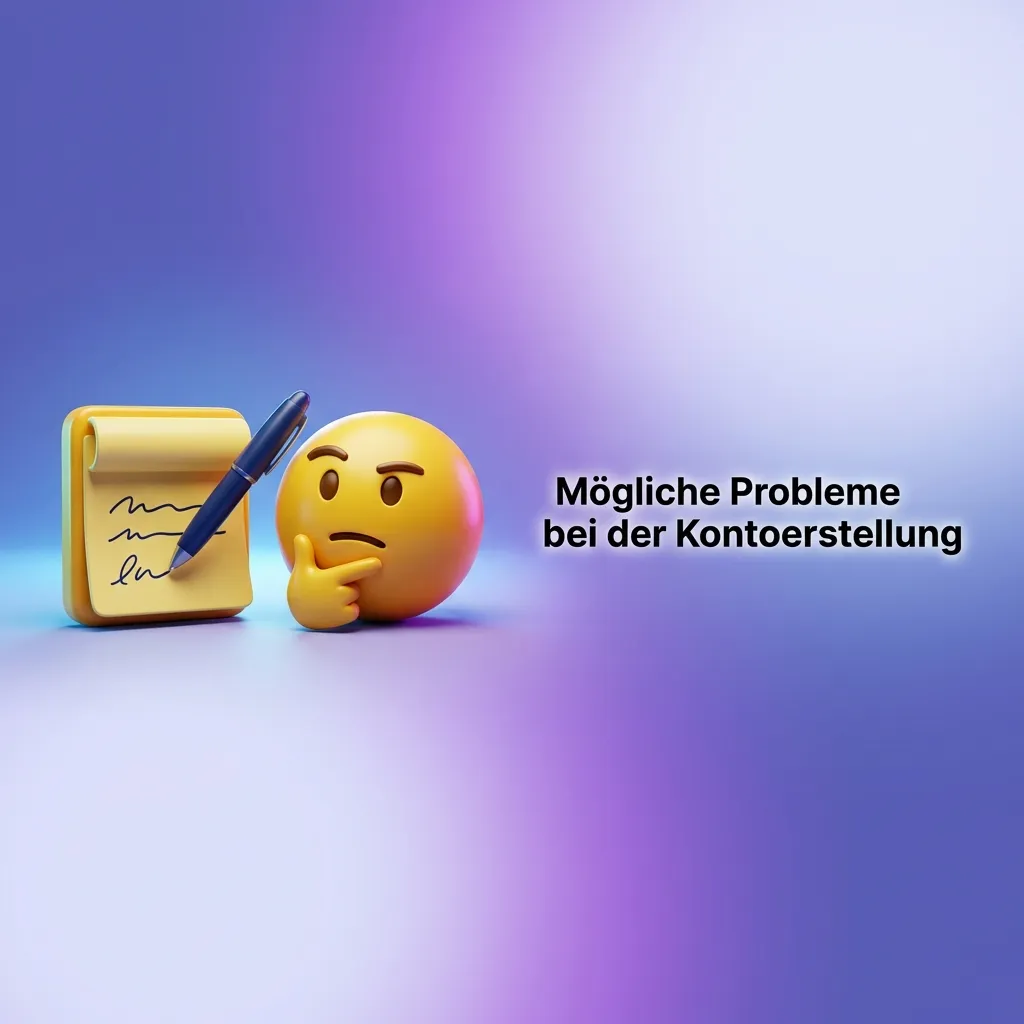 Lösungen für Probleme bei der Spinrollz Kontoerstellung.