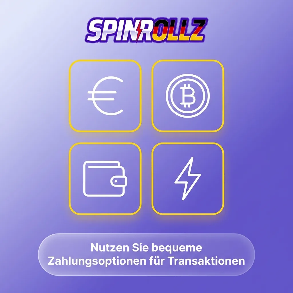 Spinrollz Zahlungsmethoden: Mastercard, Jeton, MiFinity und diverse Kryptowährungen.