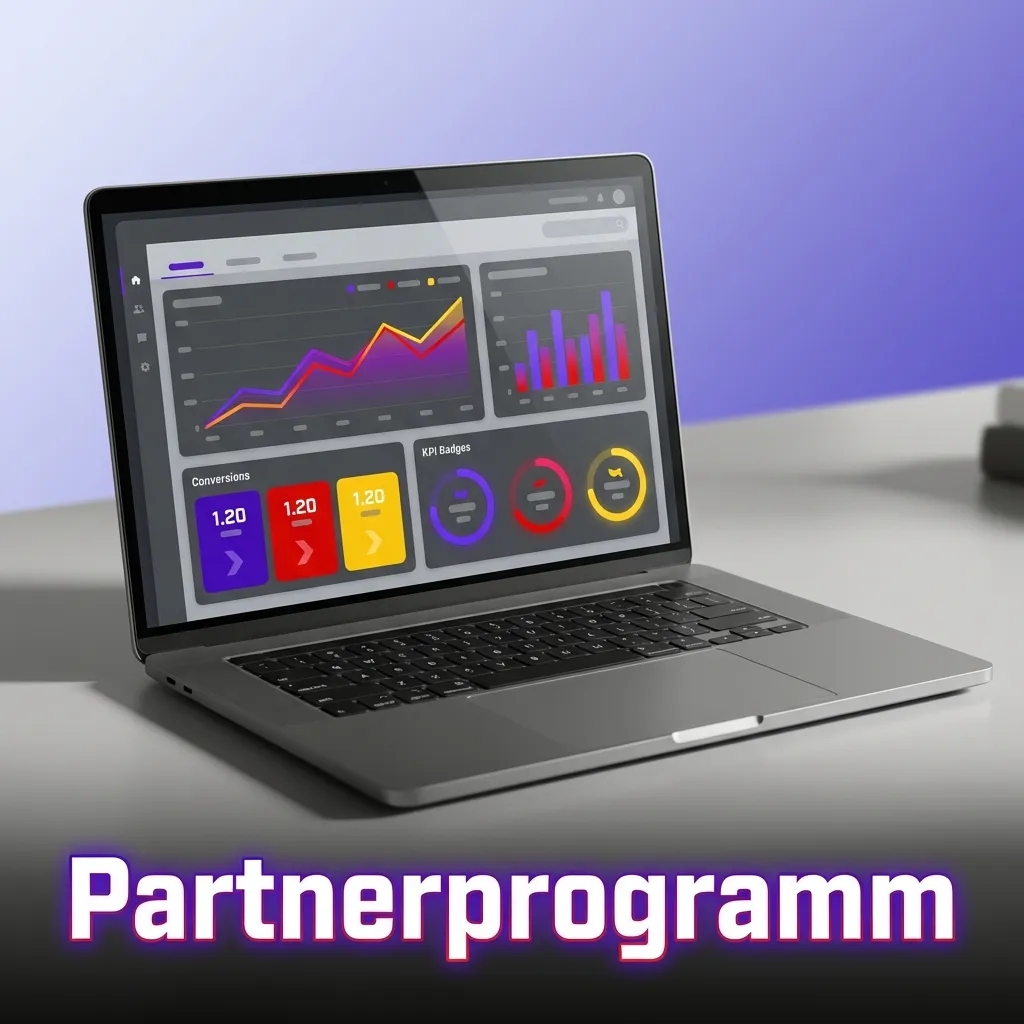 Spinrollz Partnerprogramm zur Vermittlung neuer Spieler.
