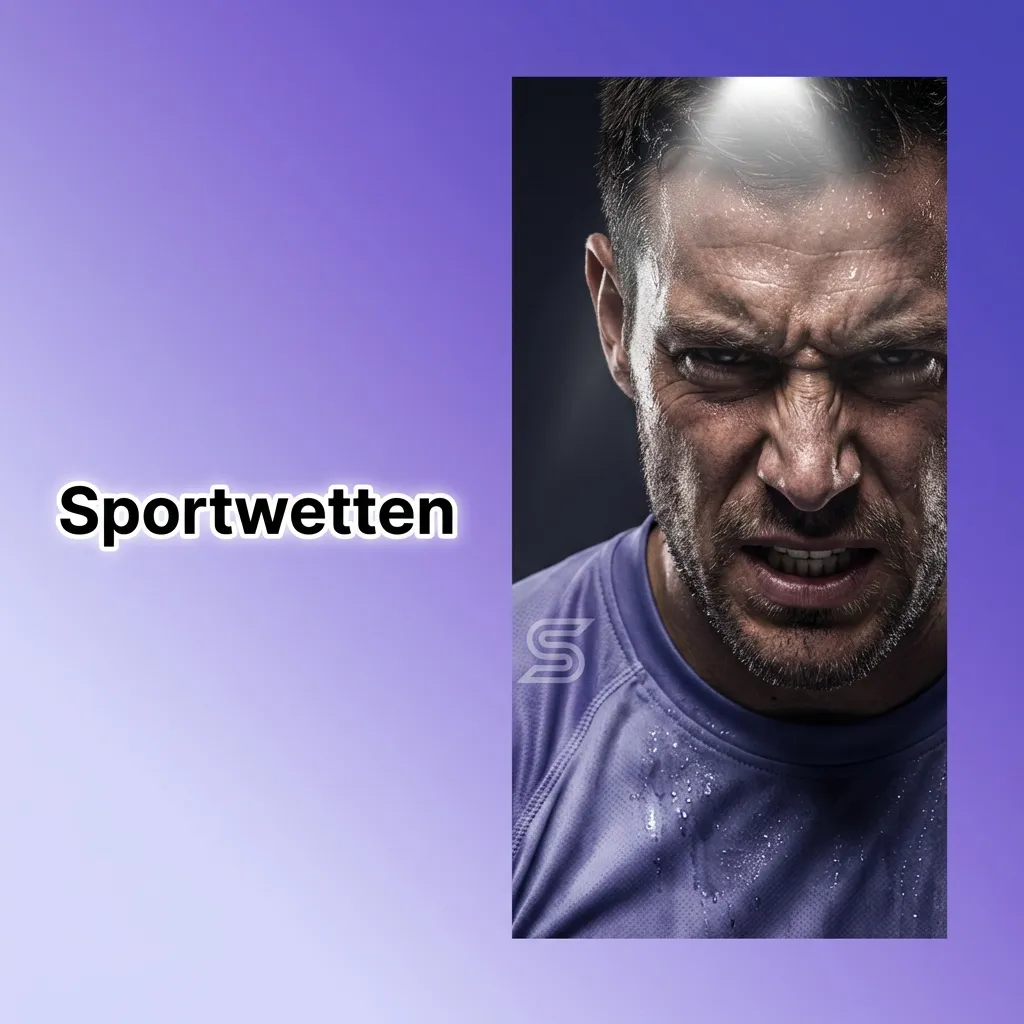 Vielfältiges Angebot an Sportwetten für Fußball, Tennis, Basketball und mehr.