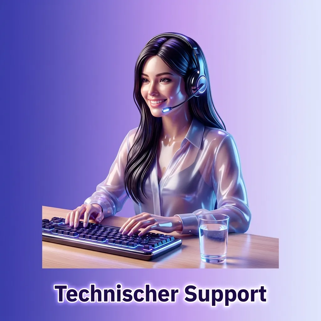 Technischer Support bei Softwarefehlern und funktionalen Störungen.