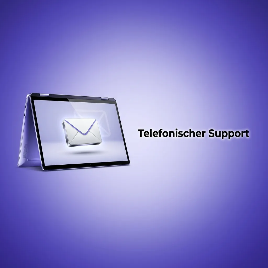 Kundenservice-Mitarbeiter am Telefon für persönlichen Support.