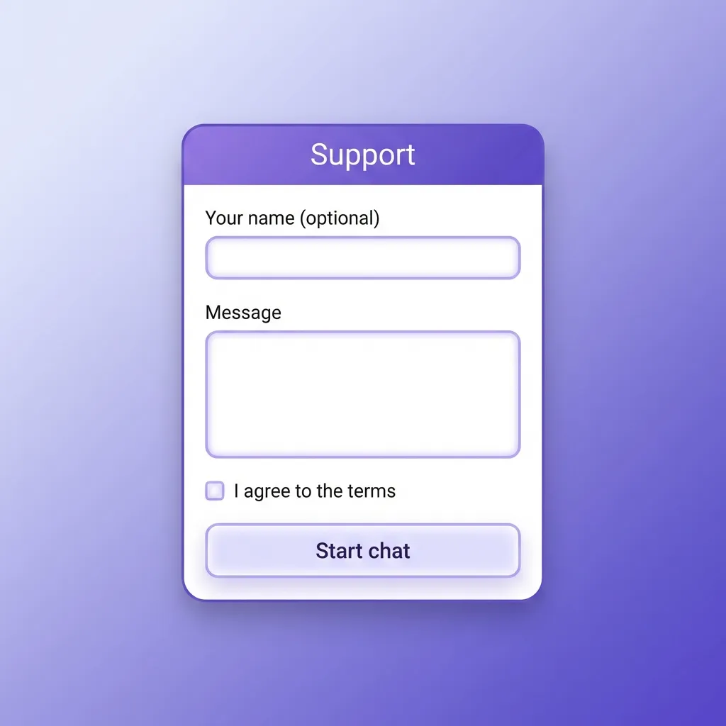 Deutscher 24/7 Kundenservice: Live-Chat, E-Mail und FAQ-Bereich.