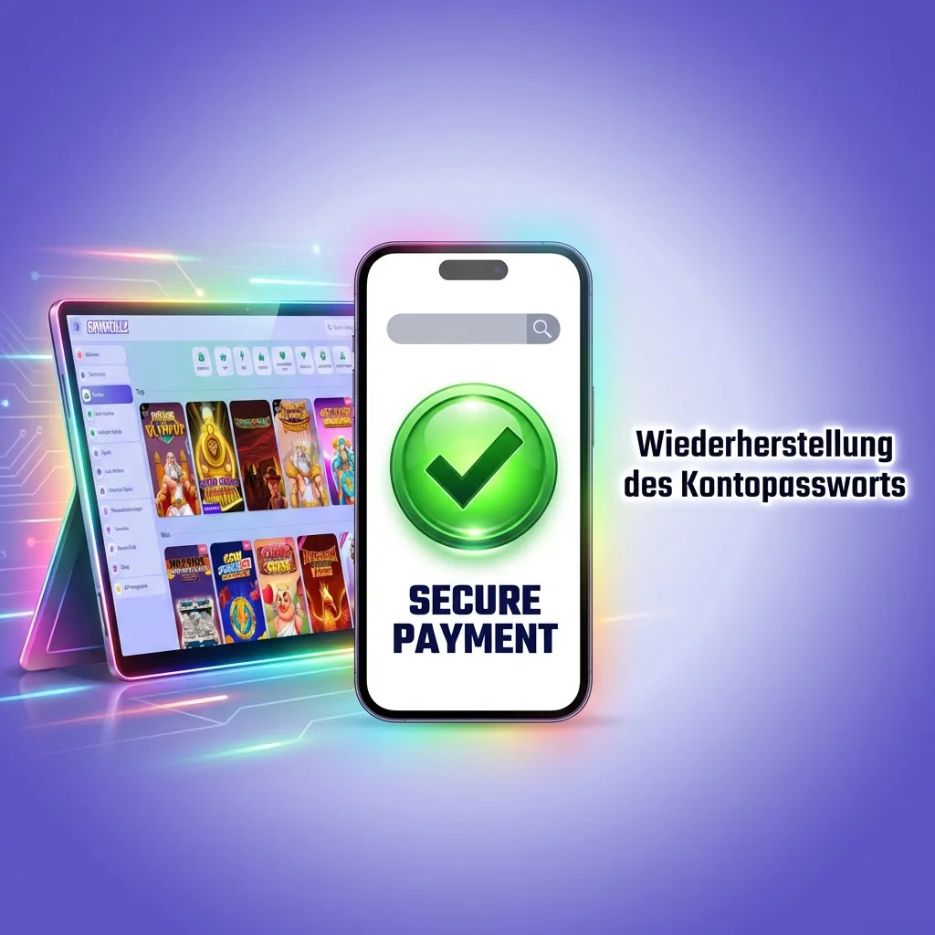 Eingabemaske zur Wiederherstellung des Passworts durch E-Mail-Eingabe.